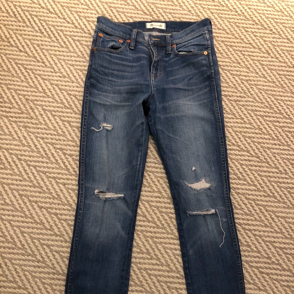 Madewell Skinny Skinny jeans